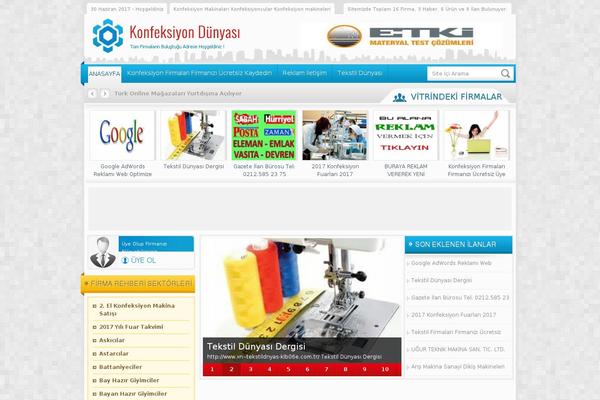 Tema theme site design template sample