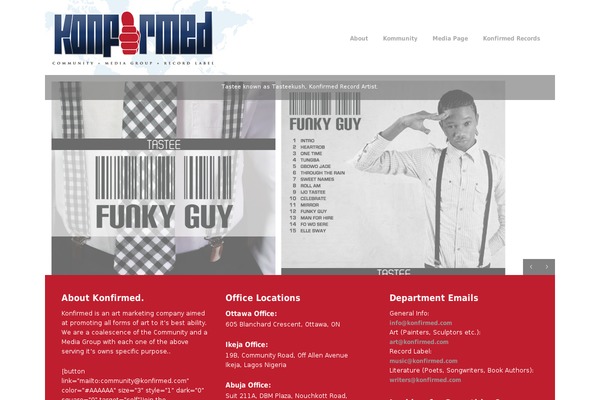 Victoria theme site design template sample