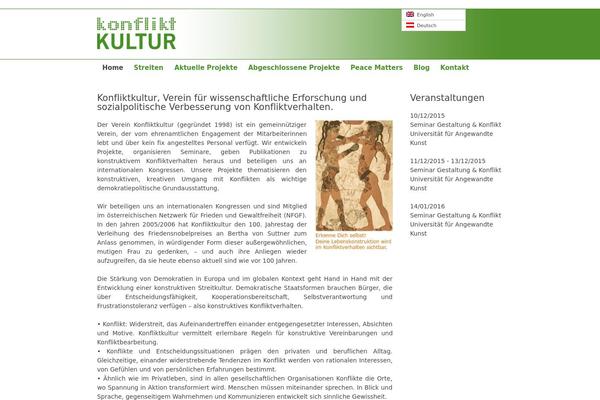 konfliktkultur.at site used Konfliktkultur