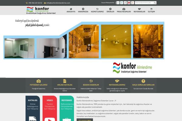 1 theme site design template sample