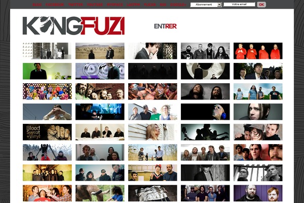 Delighted_black theme site design template sample