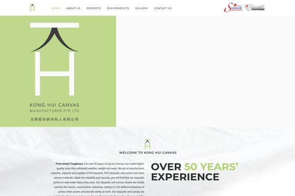 Firstcom theme site design template sample