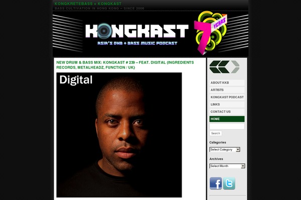 Site using Audio Player plugin