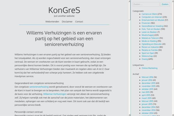 kongres.info site used Decode