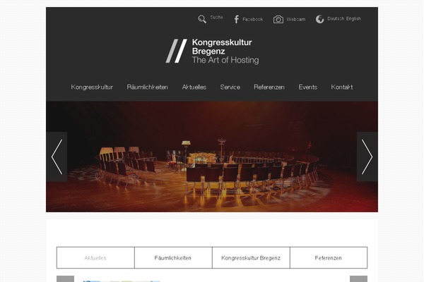 kongresskultur.com site used Kongresskultur
