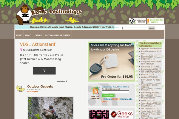 Twenty Nineteen theme site design template sample