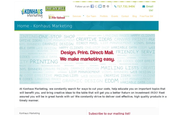 Bretheon theme site design template sample