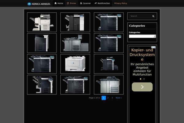 Mythemes theme site design template sample
