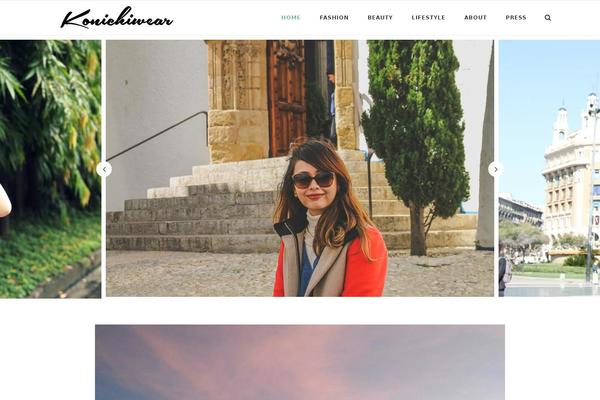 Soledad theme site design template sample