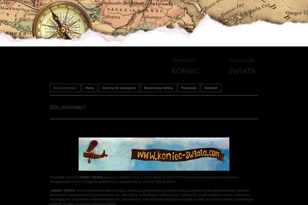 Classica theme site design template sample