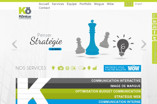 Site using Ajax-pagination plugin