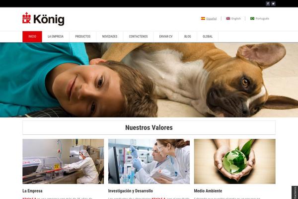 koniglab.com site used Konig
