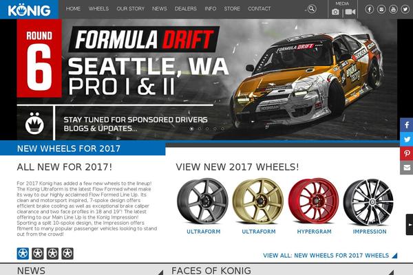 Site using Csv-to-html plugin