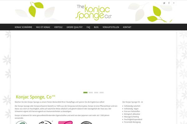 Natural theme site design template sample