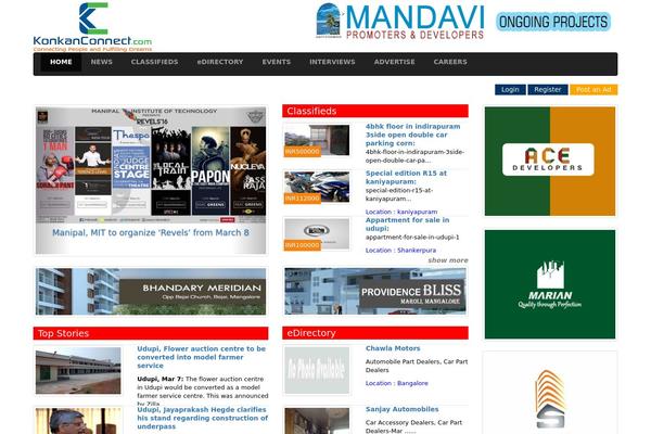 Goodnews 5.5 theme site design template sample
