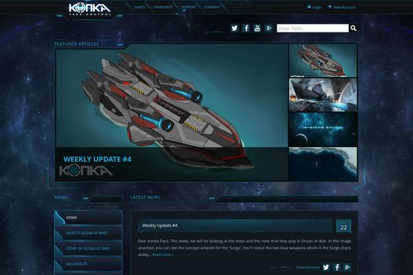 Site using IgnitionDeck plugin