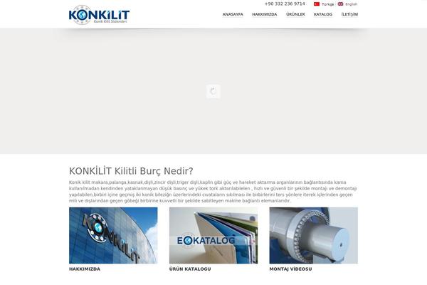 Site using Awesome-builder plugin