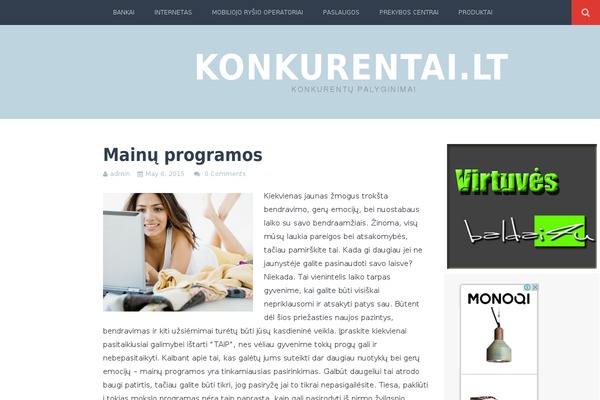 Flato theme site design template sample