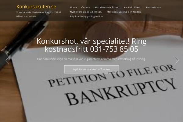 NovelLite theme site design template sample