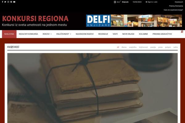 Site using Penci-pennews-recipe plugin