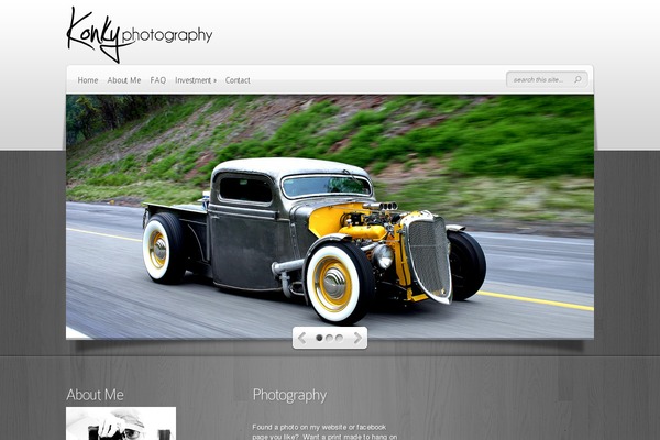 Deepfocus theme site design template sample