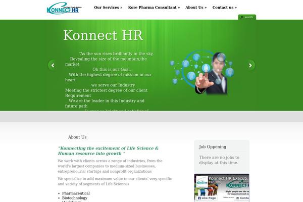 Site using Image horizontal reel scroll slideshow plugin