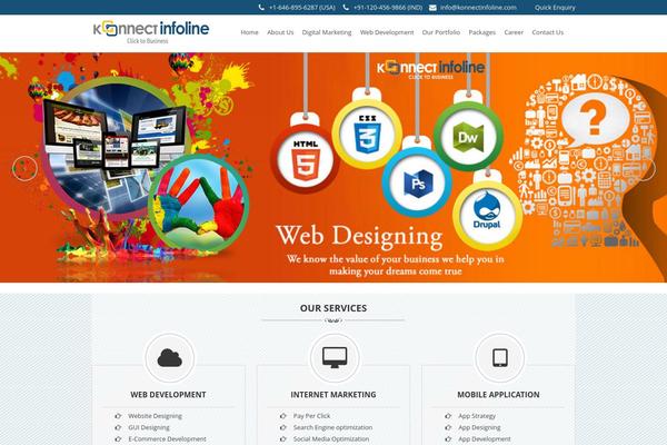 konnectinfoline.com site used Spiderswatch