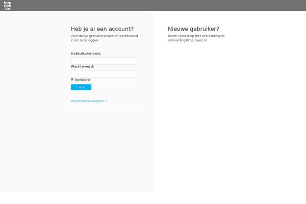 Roots theme site design template sample