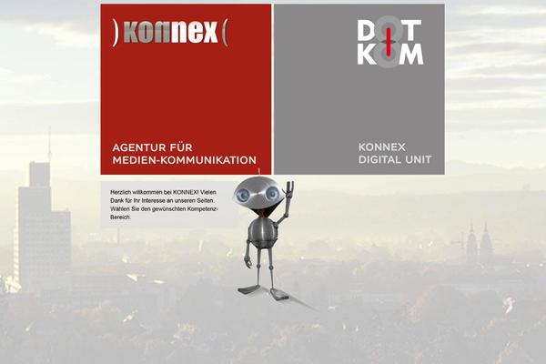 konnex-media.ch site used Metromobile