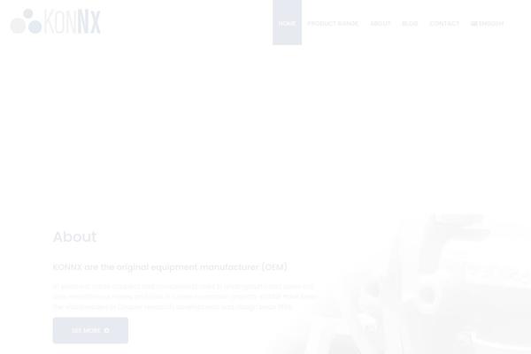 Site using Responsive Gallery plugin