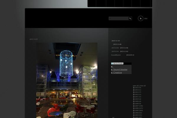 Pianoblack theme site design template sample