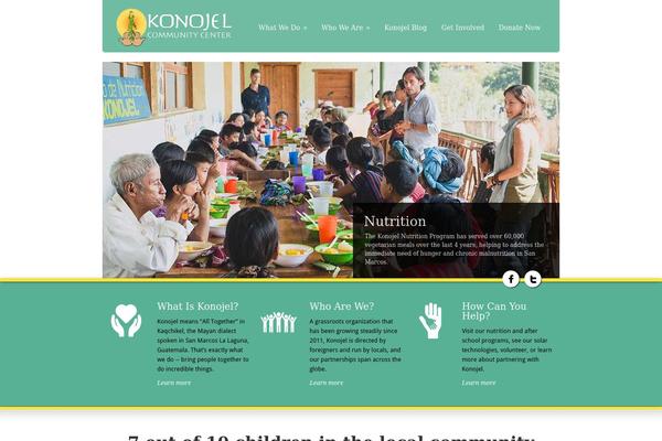 Green Earth 1.07 theme site design template sample