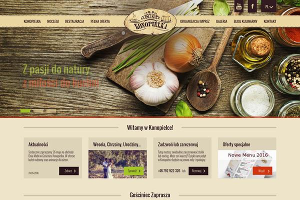 Site using Iconic Navigation plugin