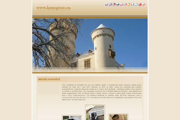 NatureFox theme site design template sample