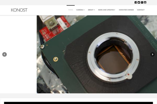 Site using Footer Putter plugin