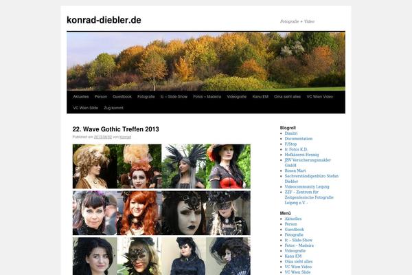 Site using Chromeless YouTube plugin