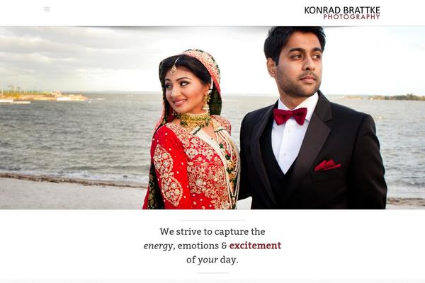 Avada theme site design template sample
