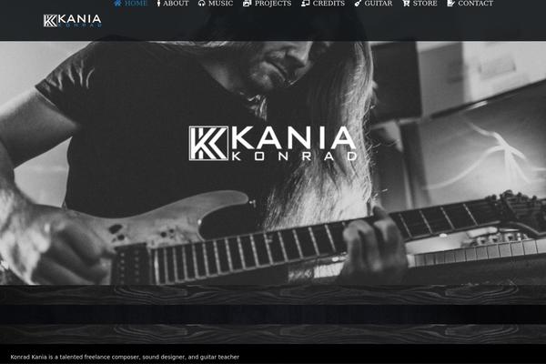 Site using The-grid plugin