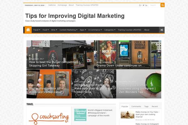 Site using Follow us on widget plugin