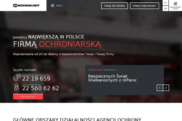 konsalnet.com.pl site used Konsalnet