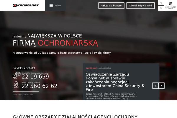 konsalnet theme websites examples