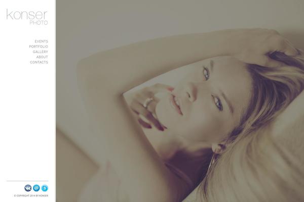 Village theme site design template sample