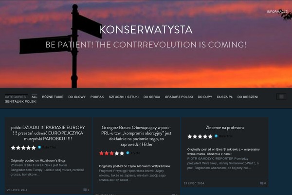 Site using Ie-sitemode plugin