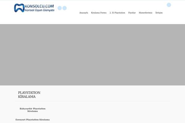 Maya theme site design template sample