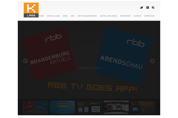 Catalyst theme site design template sample