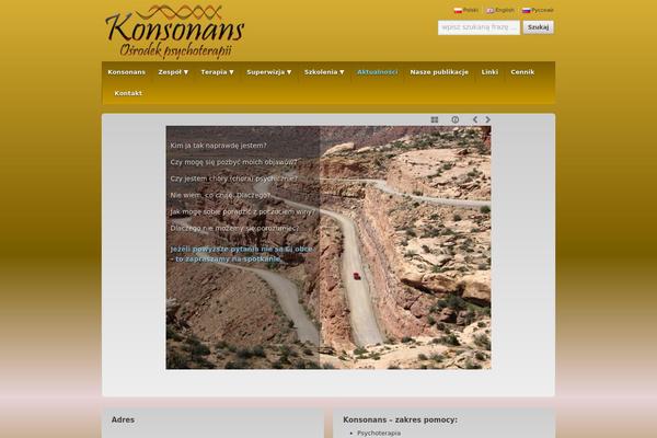 Site using GPP Slideshow plugin