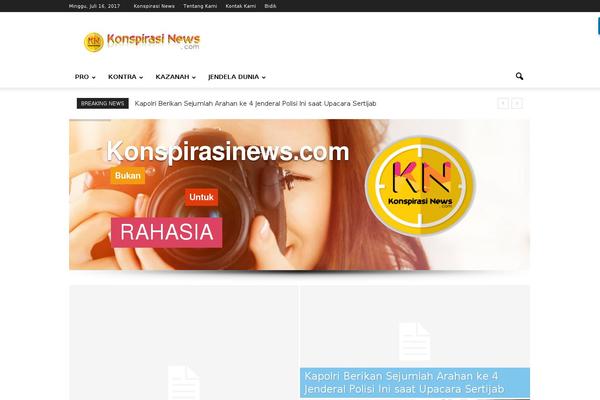 Bloggingpro theme site design template sample