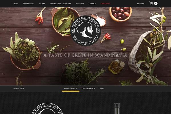 Basic theme site design template sample