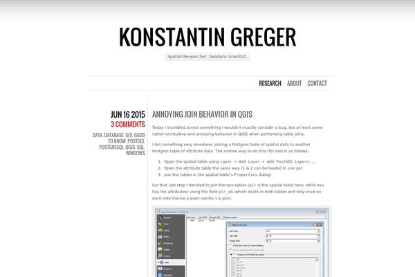 Chunk theme site design template sample