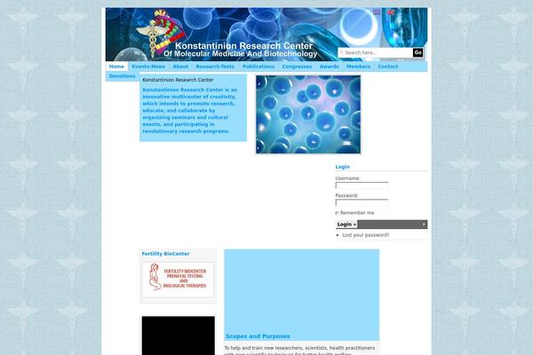 Site using Td-standard-pack plugin